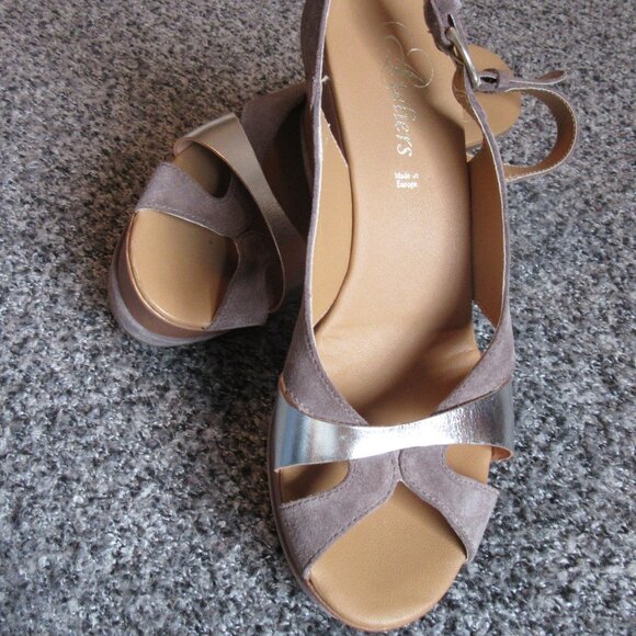 ATELIERS BOUTIQUE, MADE IN EUROPE, NEW SUMMER PLATFORMS - Picture 1 of 7